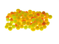 Pompony 10mm (100szt.) POM15 odcienie żółtego Brewis